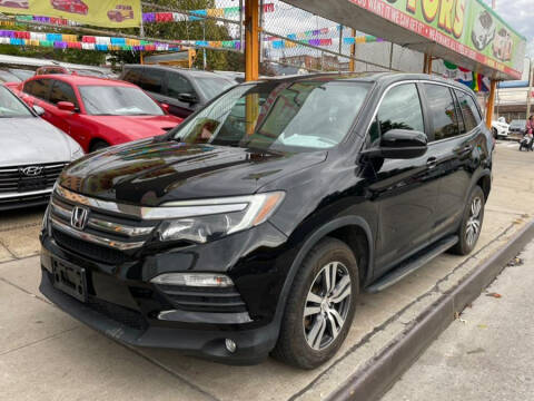 2016 Honda Pilot for sale at Sylhet Motors in Jamaica NY