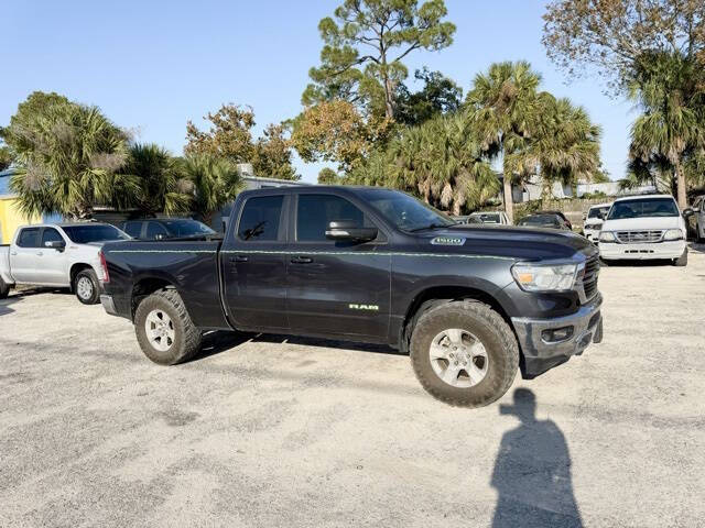 2021 RAM 1500