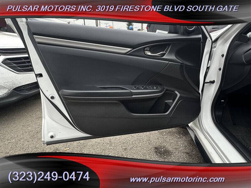 2020 Honda Civic Sport