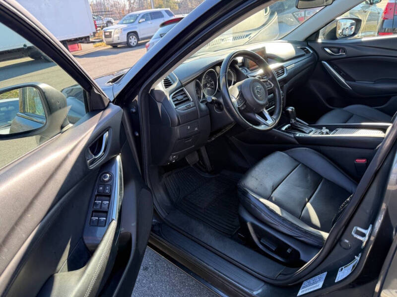 2017 Mazda MAZDA6 Touring