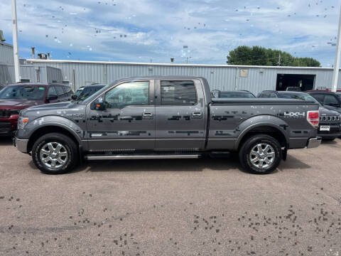 2013 Ford F-150 for sale at Jensen's Dealerships in Sioux City IA