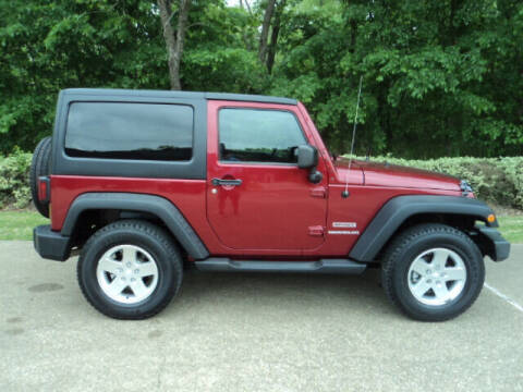 2011 Jeep Wrangler for sale at Ray Todd LTD in Tyler TX