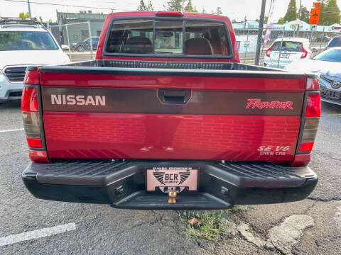 2000 Nissan Frontier XE