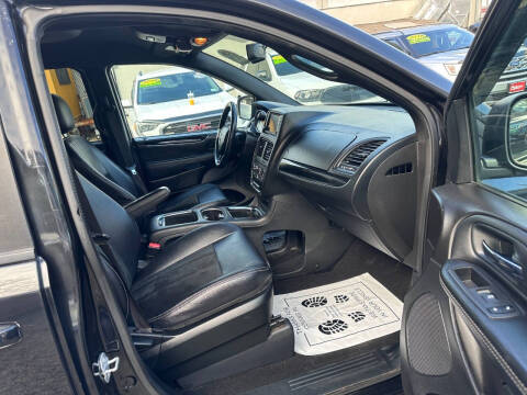 2017 Dodge Grand Caravan SXT