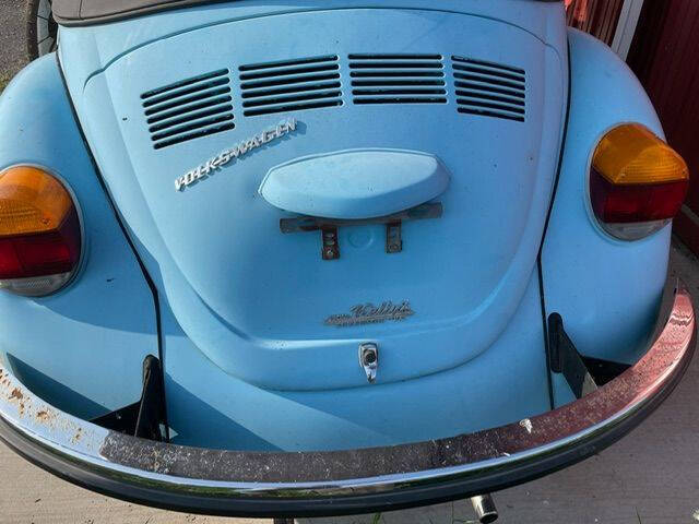 1973 Volkswagen Beetle