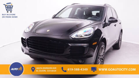 2018 Porsche Cayenne
