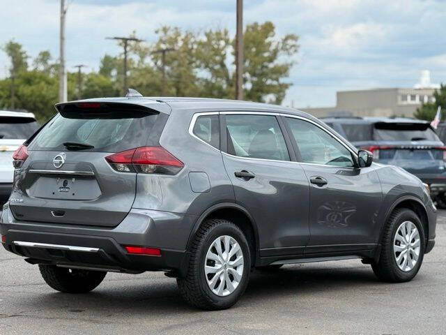 2019 Nissan Rogue S