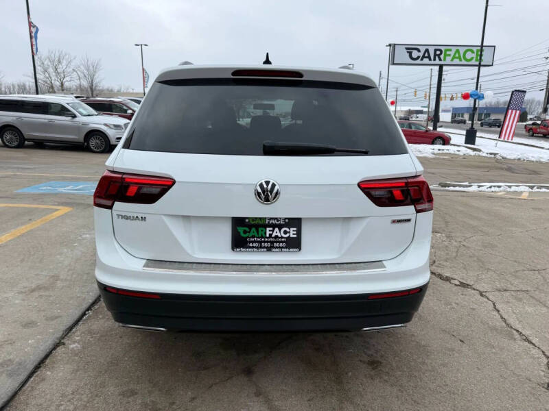 2020 Volkswagen Tiguan S 4Motion