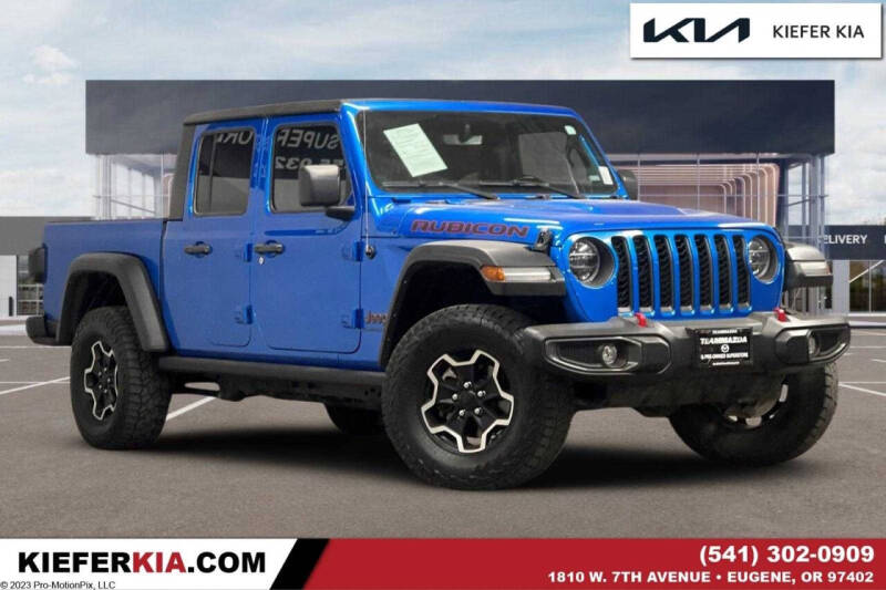 2022 Jeep Gladiator for sale at Kiefer Kia in Eugene OR