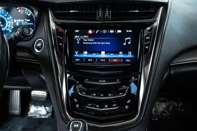 2016 Cadillac CTS-V