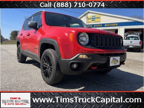 2015 Jeep Renegade for sale at TTC AUTO OUTLET/TIM'S TRUCK CAPITAL & AUTO SALES INC ANNEX in Epsom NH