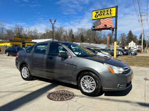 2010 Ford Focus for sale at Wheel & Deal Auto Sales Inc. in Cincinnati OH