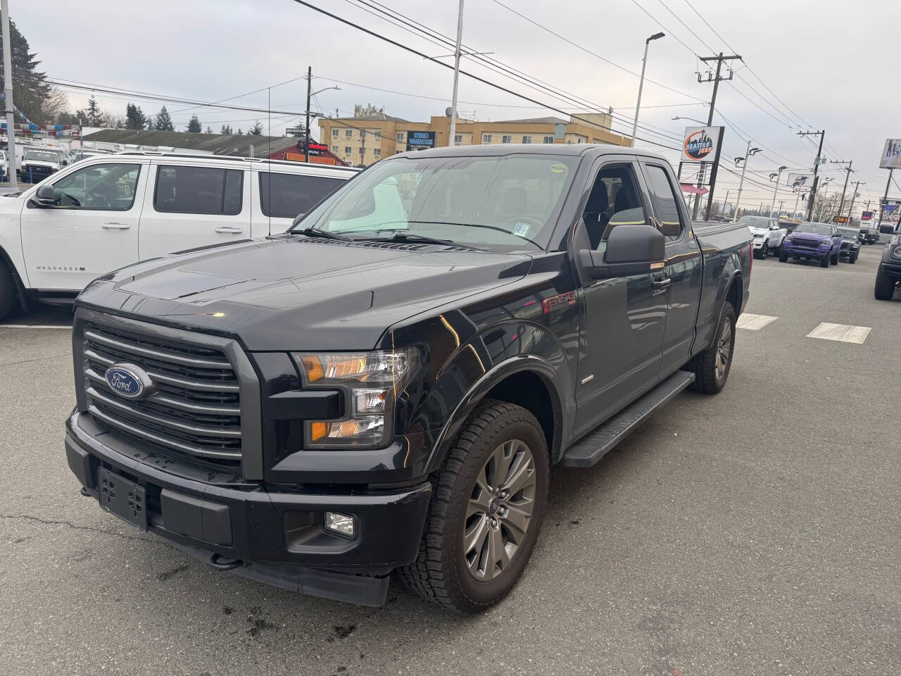 2017 Ford F-150 for sale at Autos by Talon in Seattle, WA