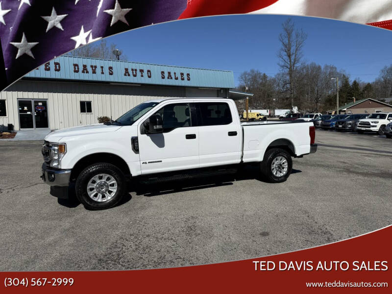 2022 Ford F-250 Super Duty for sale at Ted Davis Auto Sales in Riverton WV