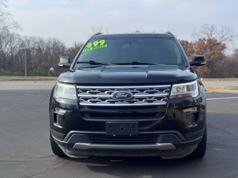 2018 Ford Explorer XLT