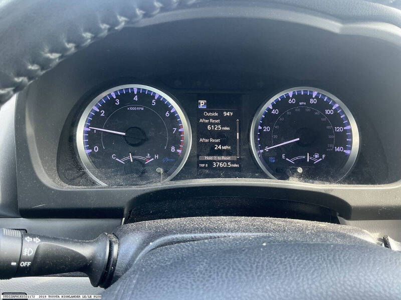 2019 Toyota Highlander LE Plus