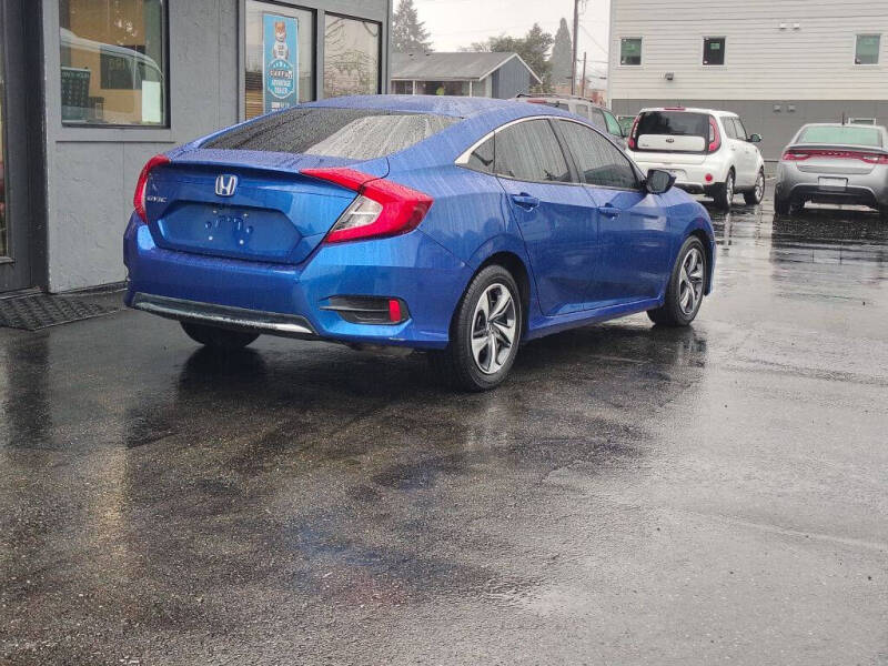 2021 Honda Civic LX