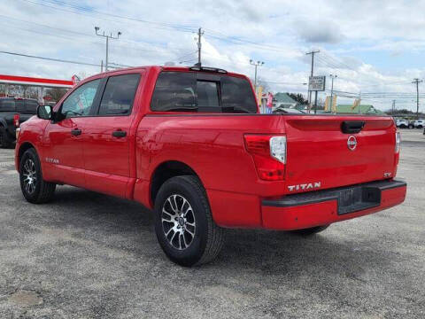 2023 Nissan Titan
