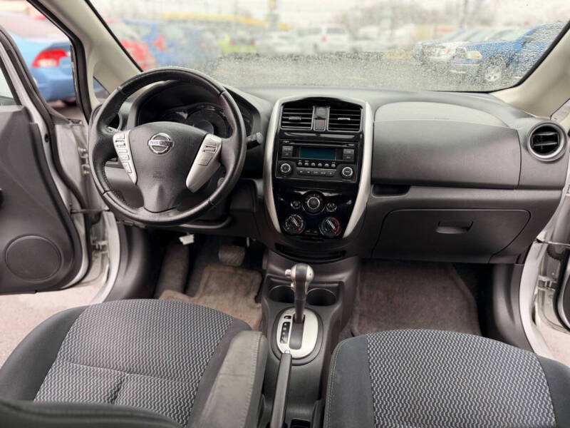 2015 Nissan Versa Note S Plus