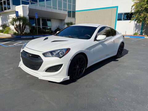 2013 Hyundai Genesis Coupe for sale at Ideal Autosales in El Cajon CA