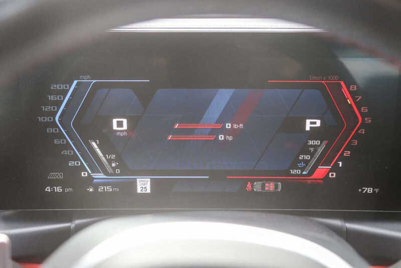 2024 BMW M3 Competition