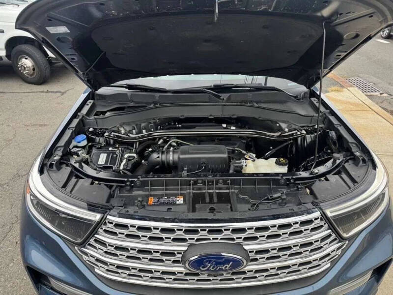 2020 Ford Explorer Limited