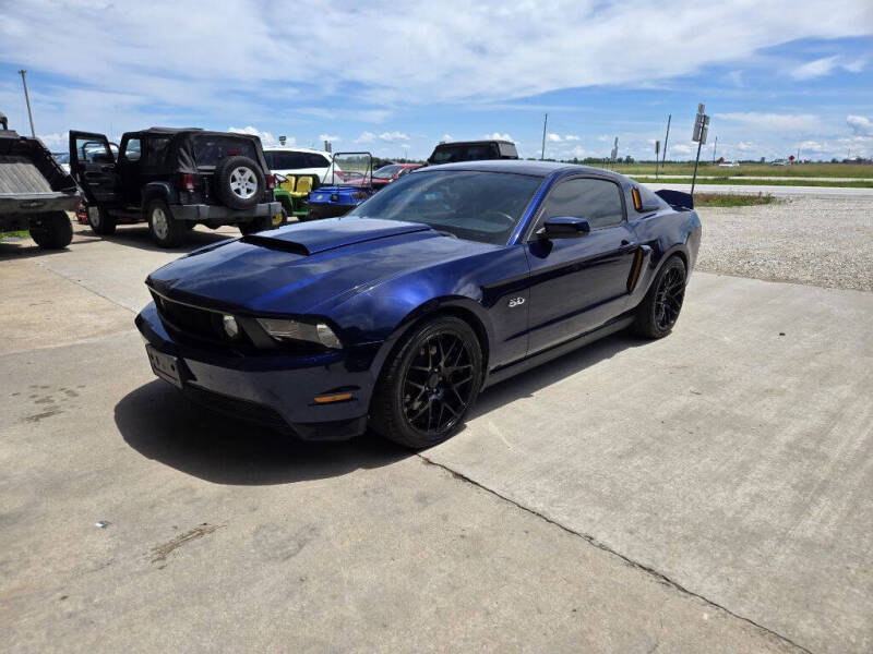 2011 Ford Mustang GT