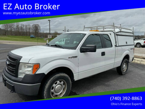 2014 Ford F-150 for sale at EZ Auto Broker in Mount Vernon OH