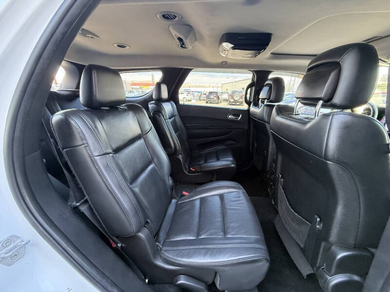 2013 Dodge Durango Crew