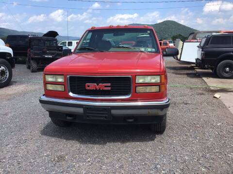 1995 GMC Sierra 1500 for sale at Troy's Auto Sales in Dornsife PA