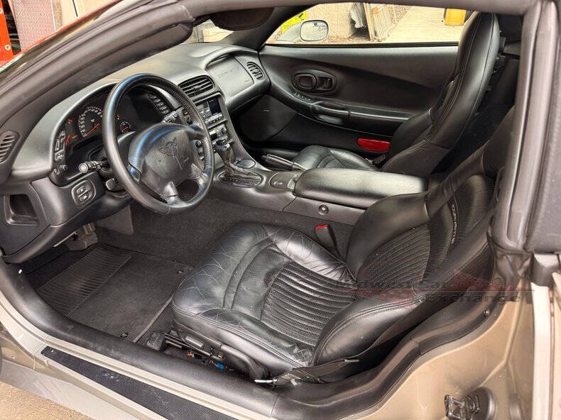 2001 Chevrolet Corvette