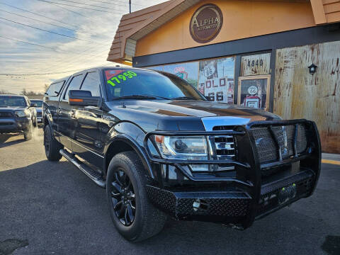 2013 Ford F-150 Lariat