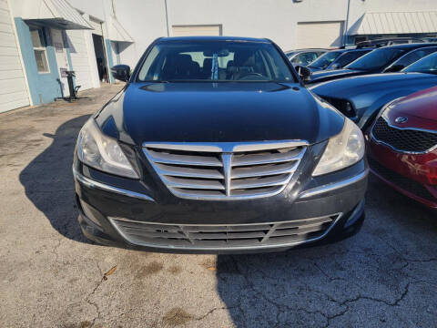 2013 Hyundai Genesis 3.8L