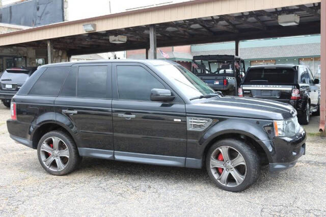 2011 Land Rover Range Rover Sport for sale at Scott-Rodes Auto Group in Newland, NC