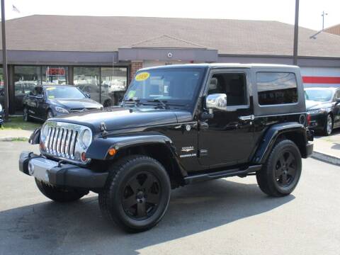 2009 Jeep Wrangler for sale at Lynnway Auto Sales Inc in Lynn MA