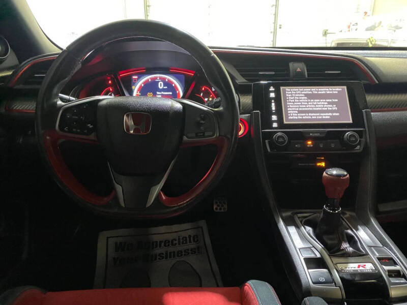 2018 Honda Civic Type R Touring