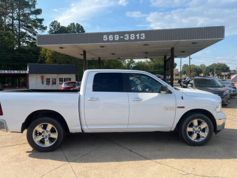2016 RAM 1500 for sale at BOB SMITH AUTO SALES in Mineola TX