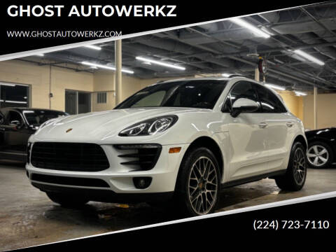 2015 Porsche Macan S