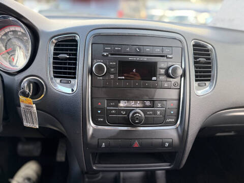 2012 Dodge Durango SXT