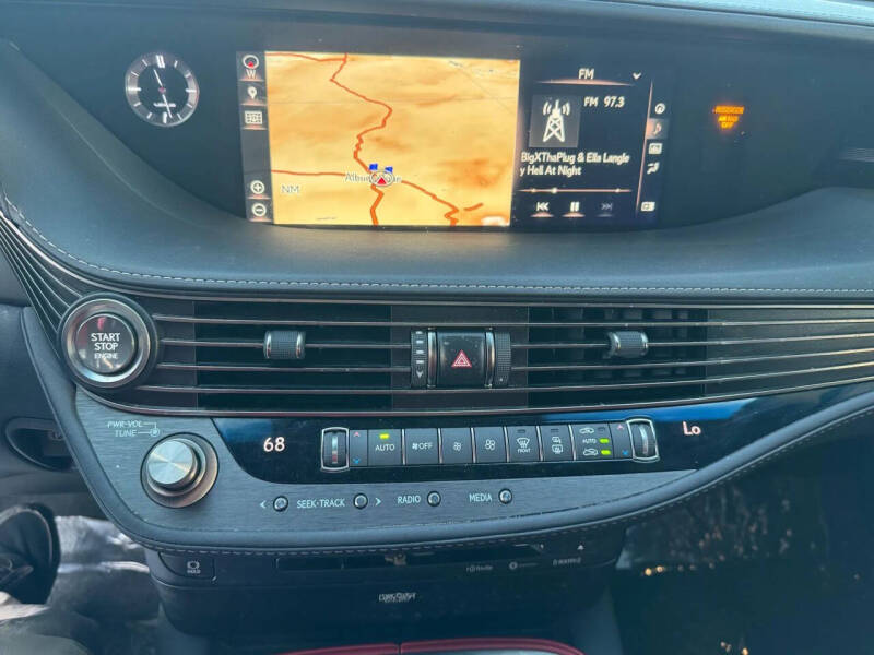 2018 Lexus LS 500 F SPORT