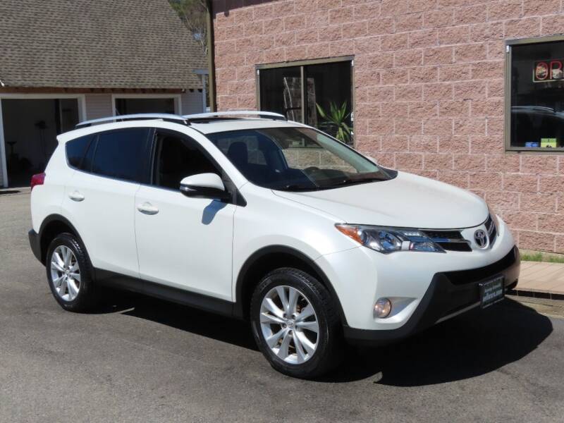 2013 Toyota RAV4 for sale at Advantage Automobile Investments, Inc in Littleton MA