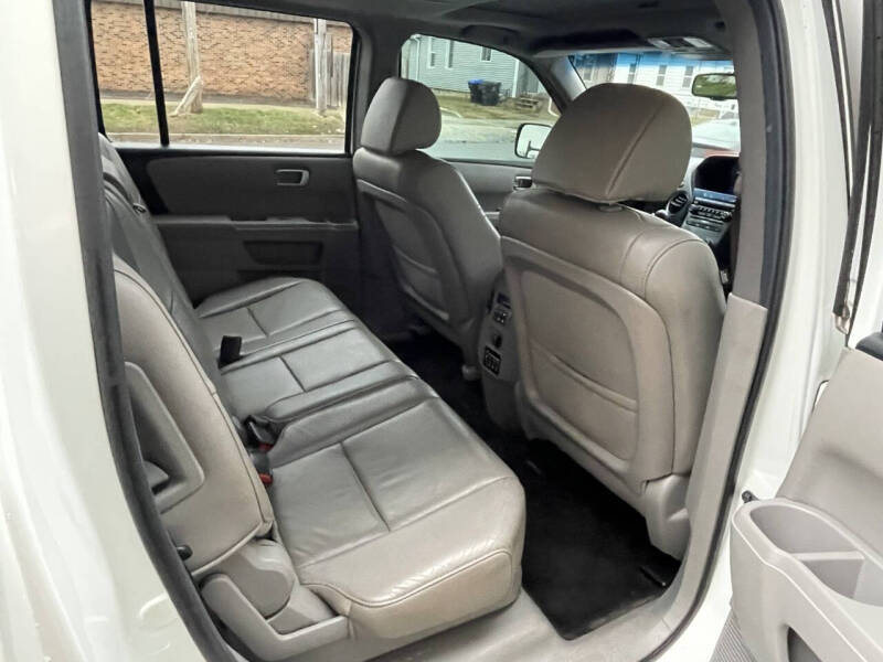 2012 Honda Pilot EX-L w/DVD