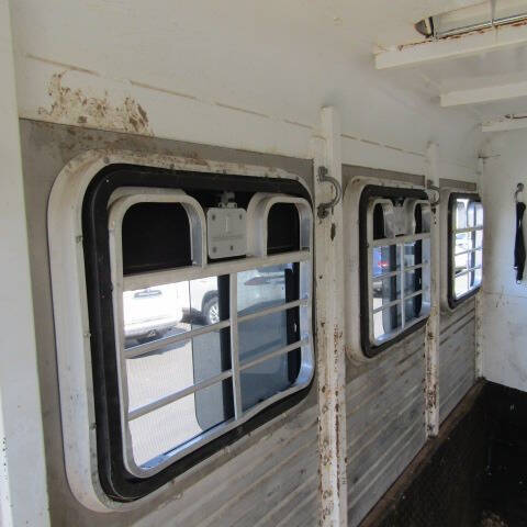 2003 HORSE SHUTTLE 14FT STOCK COMBO TRAILER