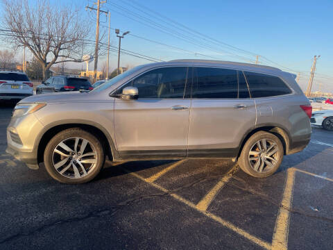 2018 Honda Pilot Elite