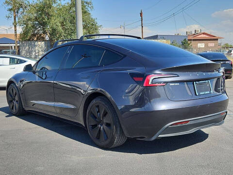 2024 Tesla Model 3 Long Range