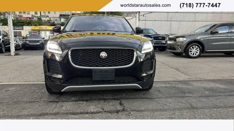 2018 Jaguar E-PACE P250 SE