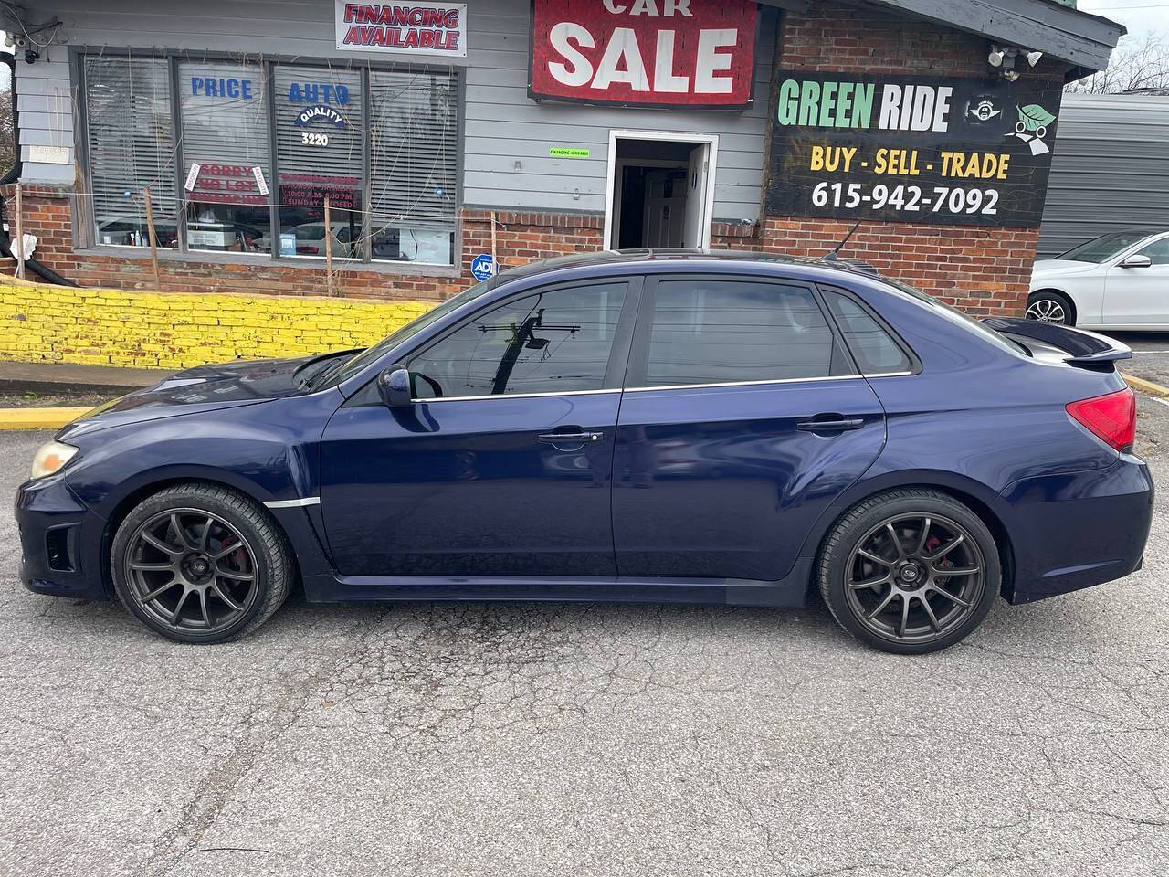 2013 Subaru Impreza for sale at Green Ride LLC in NASHVILLE, TN