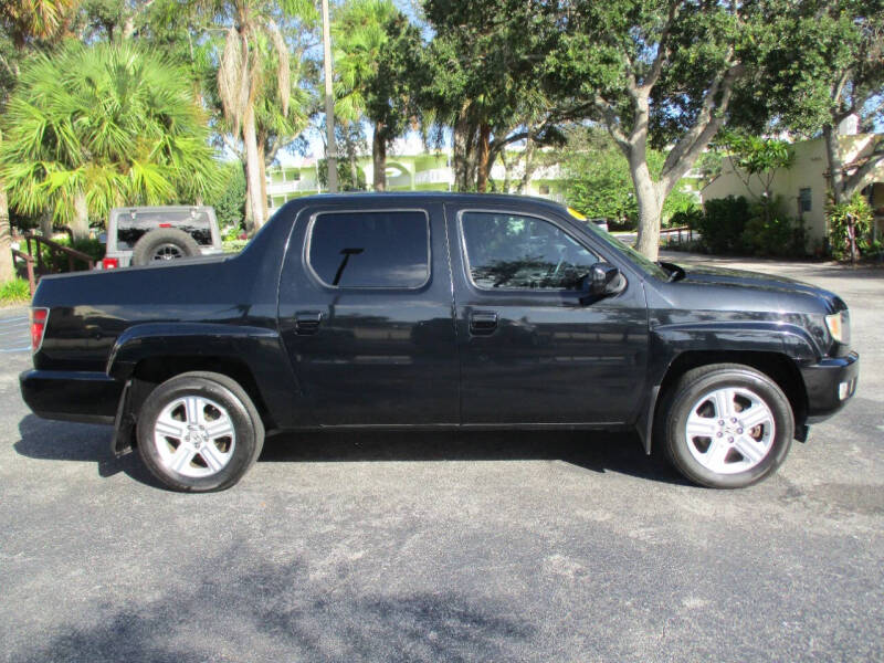 2013 Honda Ridgeline RTL