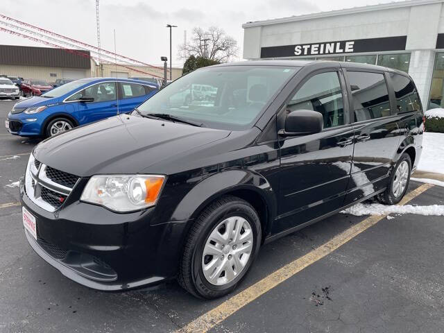 2017 Dodge Grand Caravan SE