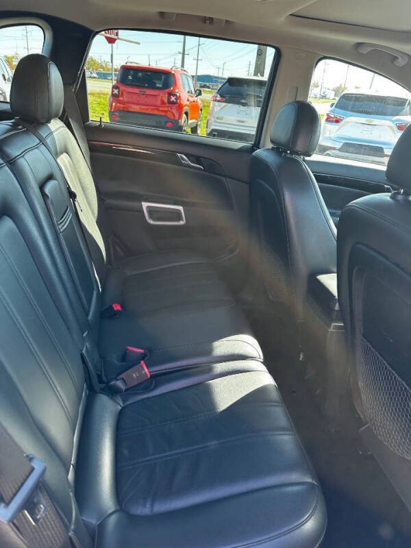 2013 Chevrolet Captiva Sport LTZ